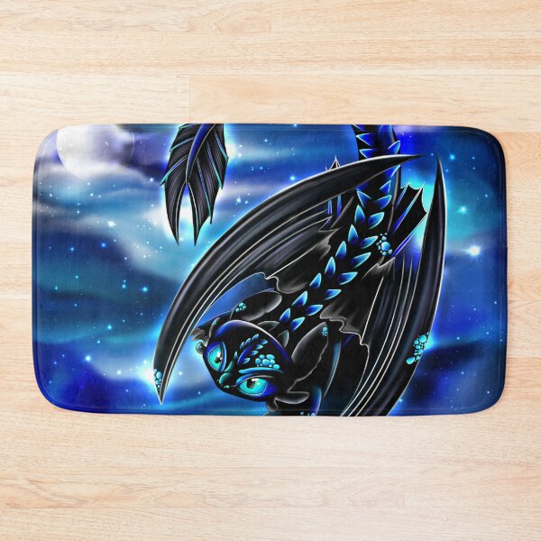Item preview, Night fury blue designed and sold by Icydragon’s artworks.