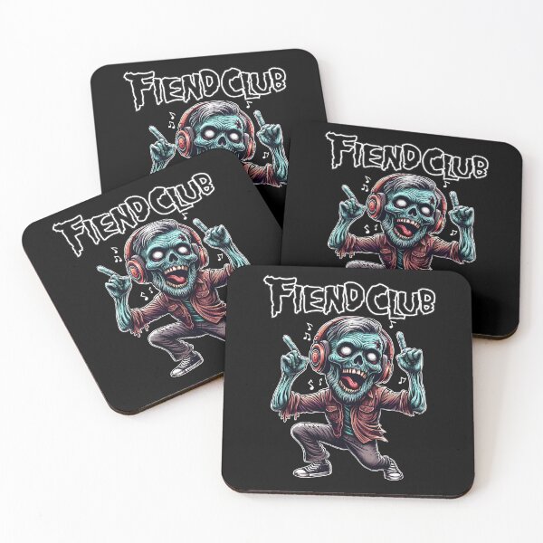 Item preview, Fiend Club Dancing Zombie with Headphone designed and sold by melvtec.
