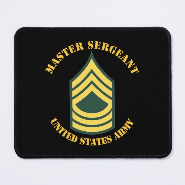 Item preview, Army - Enlisted - MSG - Master Sergeant  - Std designed and sold by Military Insignia Products.