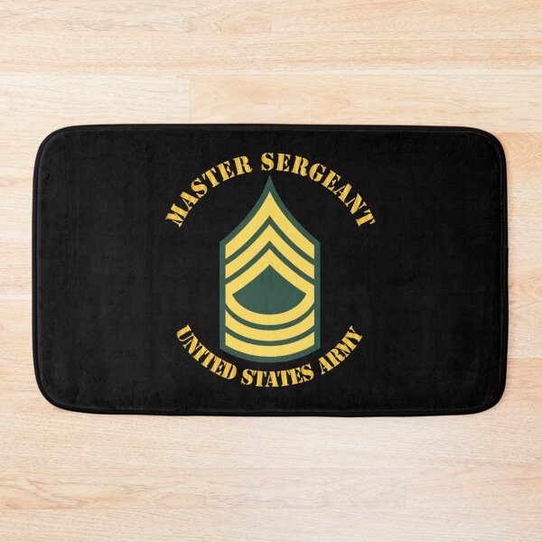Item preview, Army - Enlisted - MSG - Master Sergeant  - Std designed and sold by Military Insignia Products.