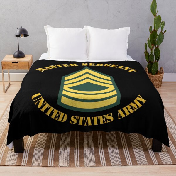 Item preview, Army - Enlisted - MSG - Master Sergeant  - Std designed and sold by Military Insignia Products.