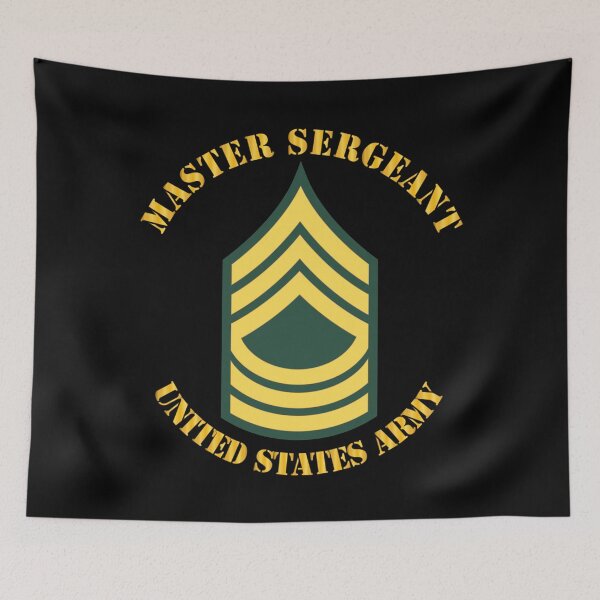 Item preview, Army - Enlisted - MSG - Master Sergeant  - Std designed and sold by Military Insignia Products.