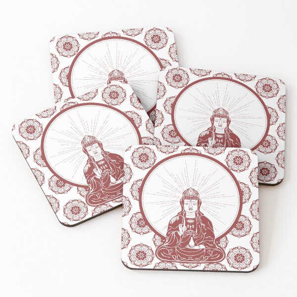 Item preview, Kuan Yin Sattva - Snow + Ruby designed and sold by Irene Estelle.