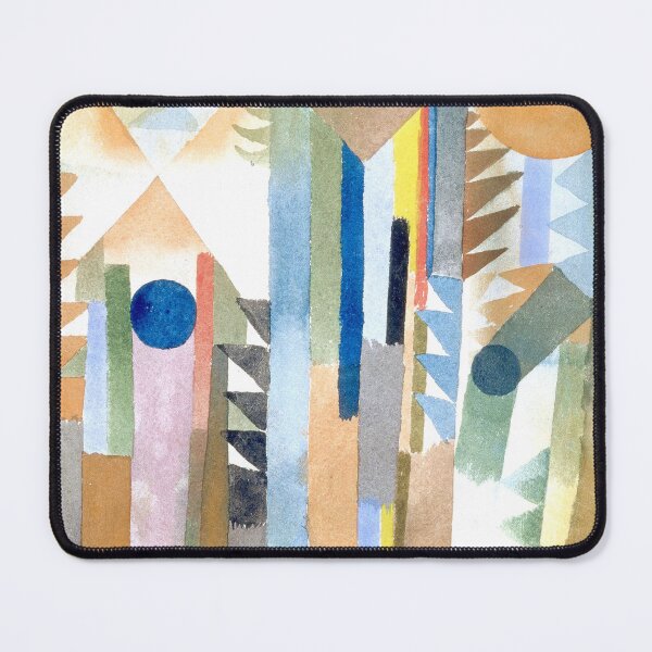 Item preview, HD. The forest, by Paul Klee designed and sold by MINDTHECHERRY.