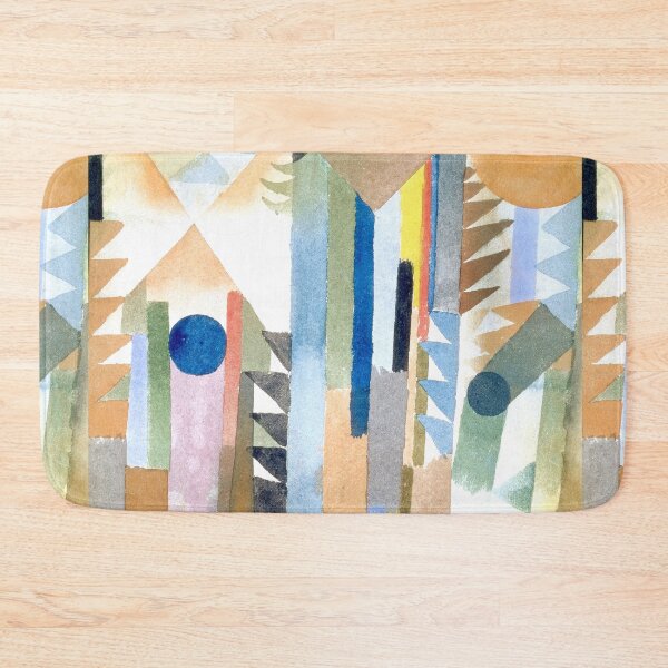 Item preview, HD. The forest, by Paul Klee designed and sold by MINDTHECHERRY.