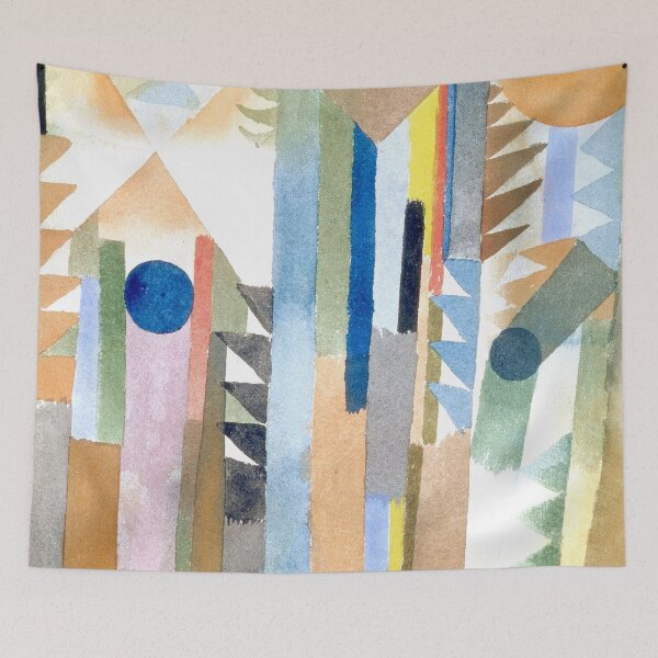 Item preview, HD. The forest, by Paul Klee designed and sold by MINDTHECHERRY.
