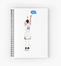 Steph Curry Spiral Notebook