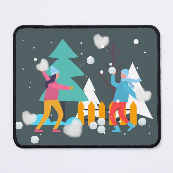 Item preview, Snowball Lover fight designed and sold by AnulaArt.