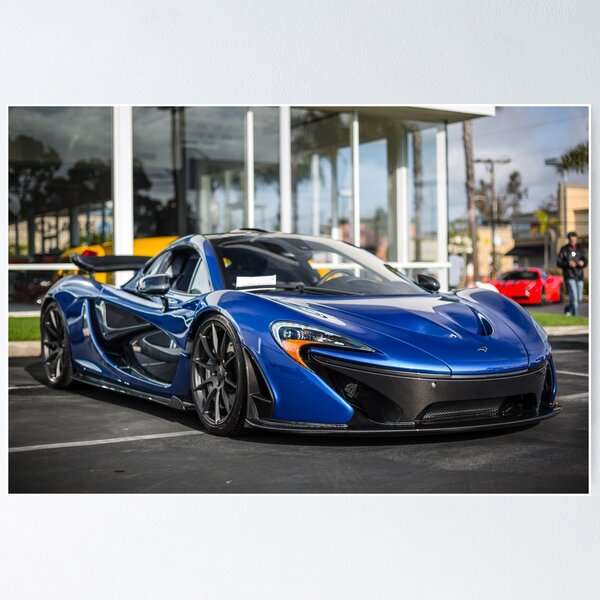 Item preview, Azure Blue McLaren P1 designed and sold by David Coyne.