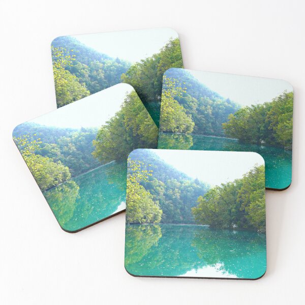 Item preview, River soca, emerald green colour river designed and sold by mary02.