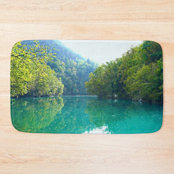 Item preview, River soca, emerald green colour river designed and sold by mary02.