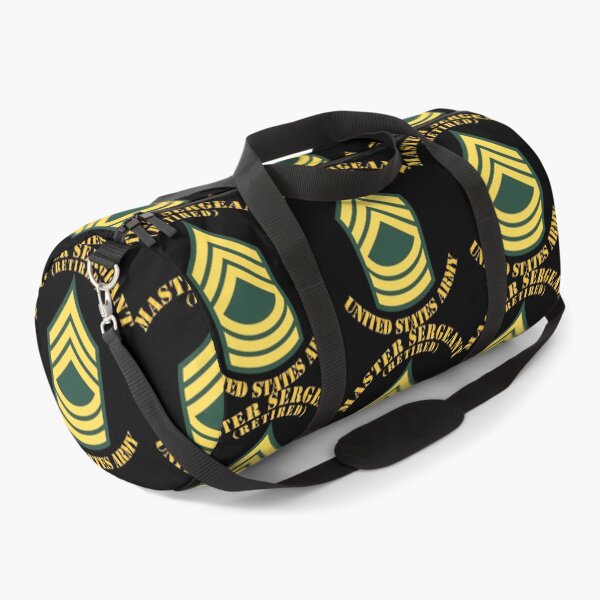 Item preview, Army - Enlisted - MSG - Master Sergeant  - Std - Retired designed and sold by Military Insignia Products.