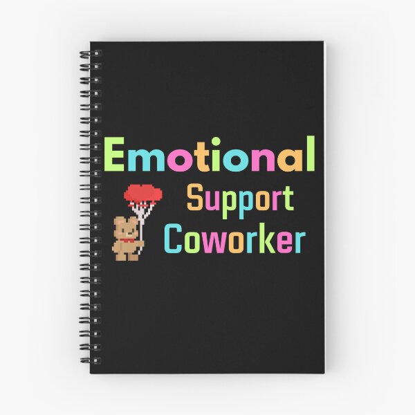Item preview, Emotional Support Coworker  designed and sold by Ursa&Jo.