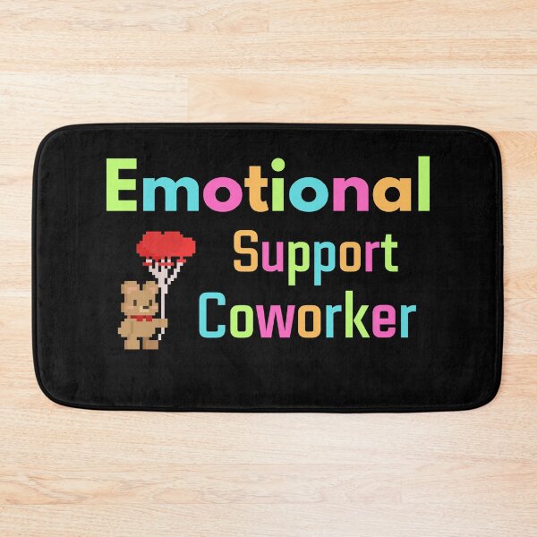 Item preview, Emotional Support Coworker  designed and sold by Ursa&Jo.