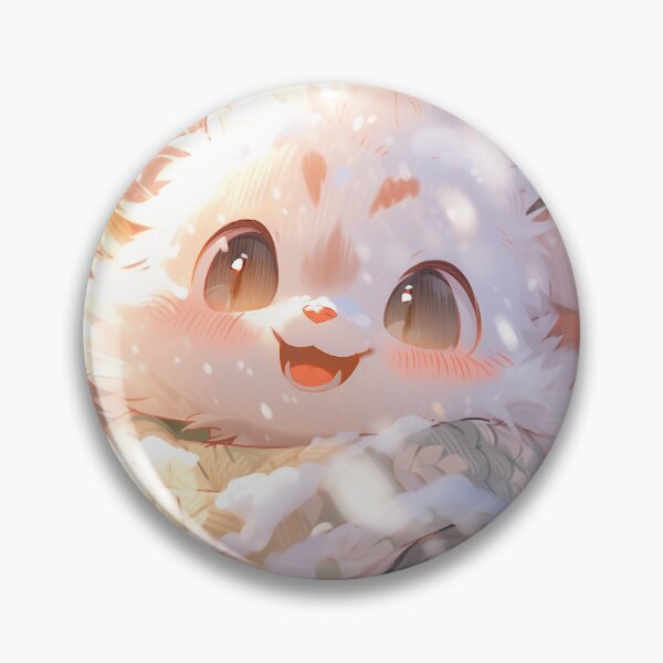 Item preview, Anime Winter White Fox Style designed and sold by ArtsyChaosArt.