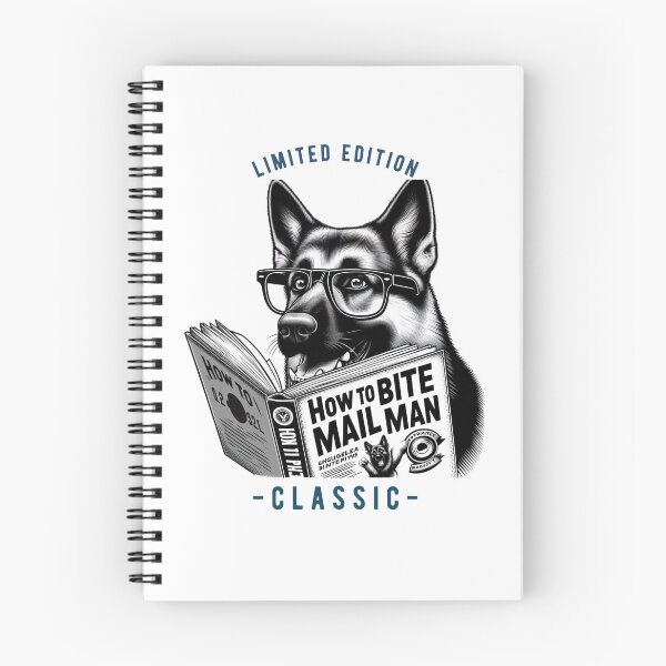 Item preview, How To Bite The Mail Man designed and sold by Focus-Photo-PG.