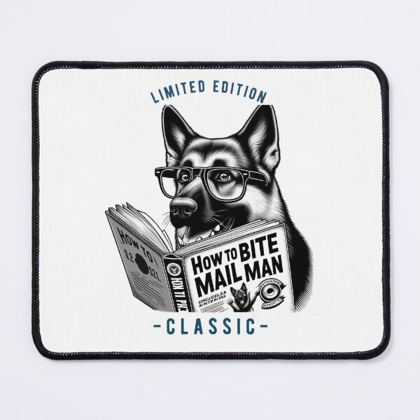 Item preview, How To Bite The Mail Man designed and sold by Focus-Photo-PG.