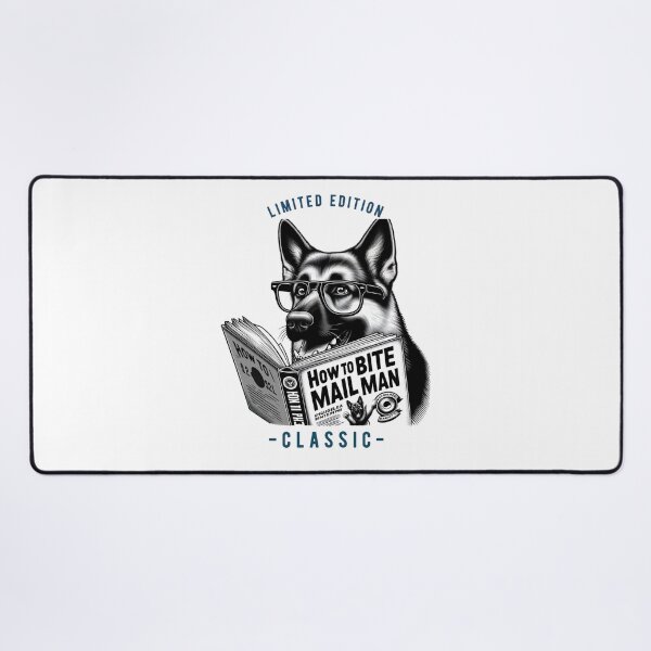 Item preview, How To Bite The Mail Man designed and sold by Focus-Photo-PG.