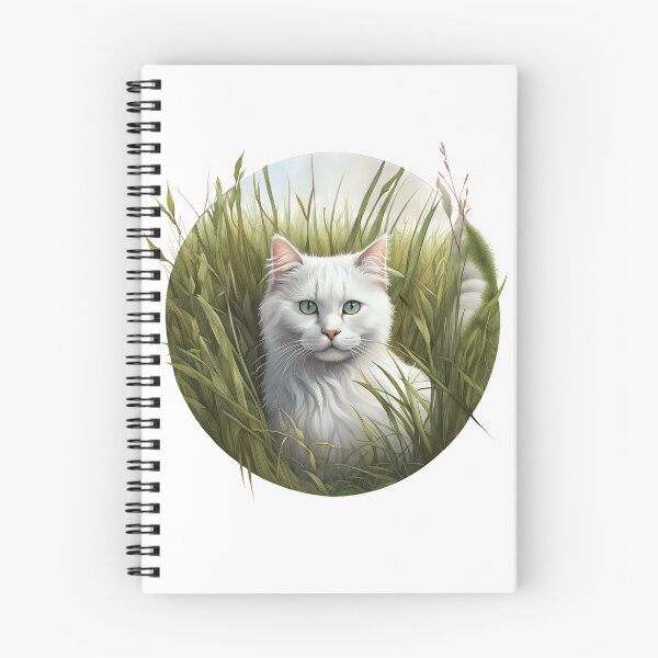 Item preview, Beautiful Turkish White Angora cat  designed and sold by Kaleddis.