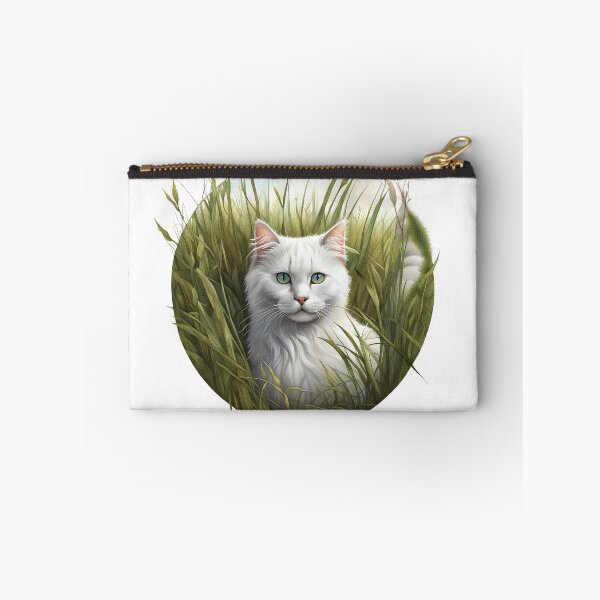 Item preview, Beautiful Turkish White Angora cat  designed and sold by Kaleddis.