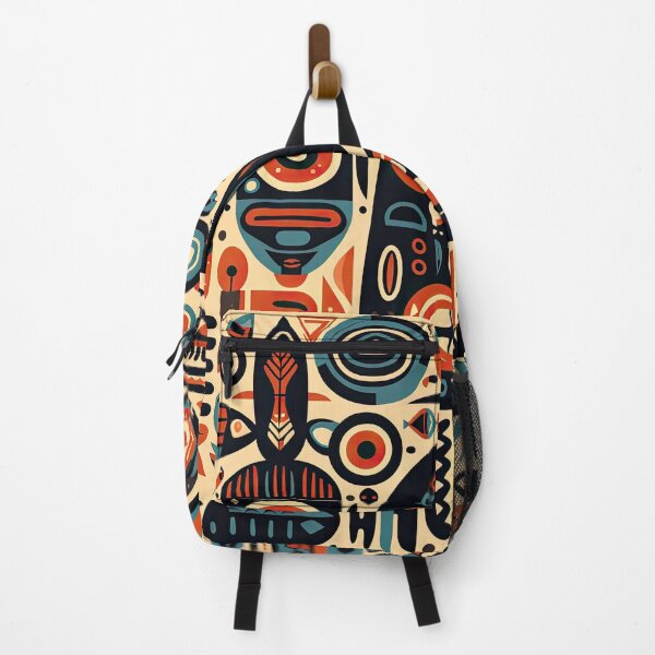 Item preview, Chromatic Tribal Sentinel designed and sold by BasajaunStudio.