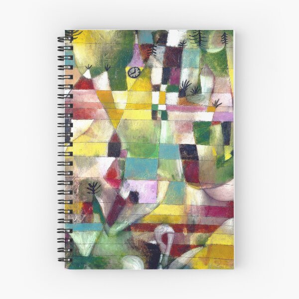 Item preview, HD. Landscape with yellow church tower, by Paul Klee designed and sold by MINDTHECHERRY.