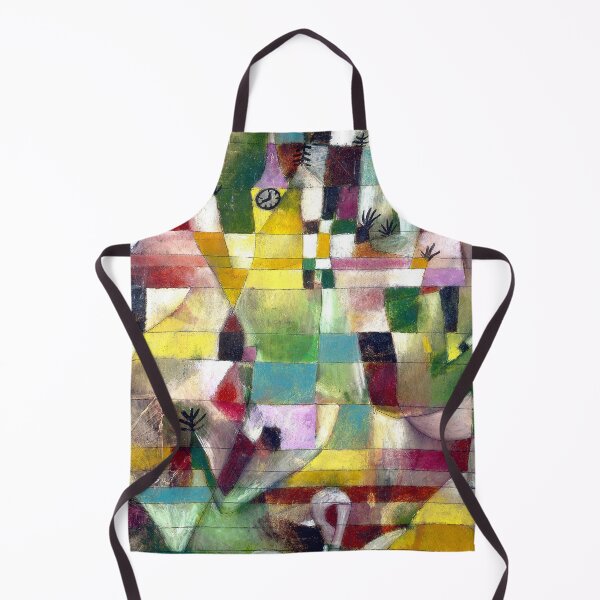 Item preview, HD. Landscape with yellow church tower, by Paul Klee designed and sold by MINDTHECHERRY.