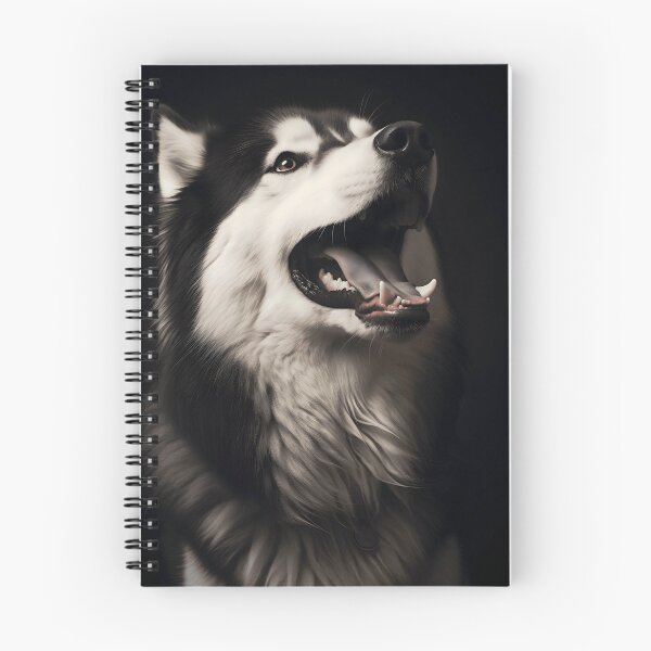 Item preview, Cute alaskan malamute breed, wolf dog, largde husky dog breed designed and sold by NBSStore.