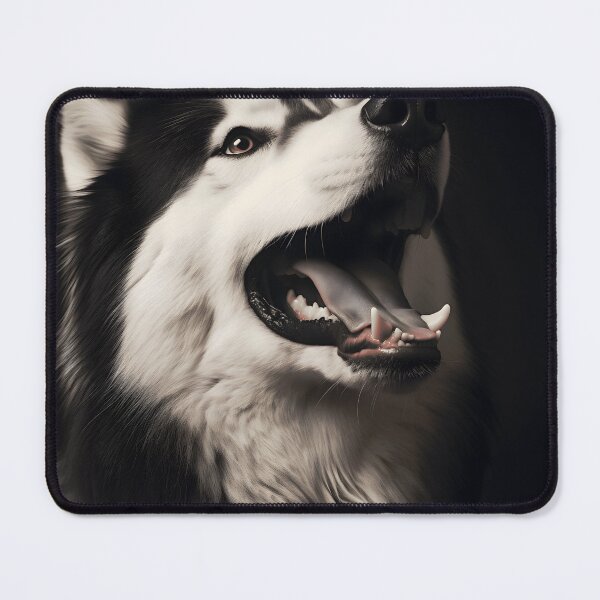 Item preview, Cute alaskan malamute breed, wolf dog, largde husky dog breed designed and sold by NBSStore.