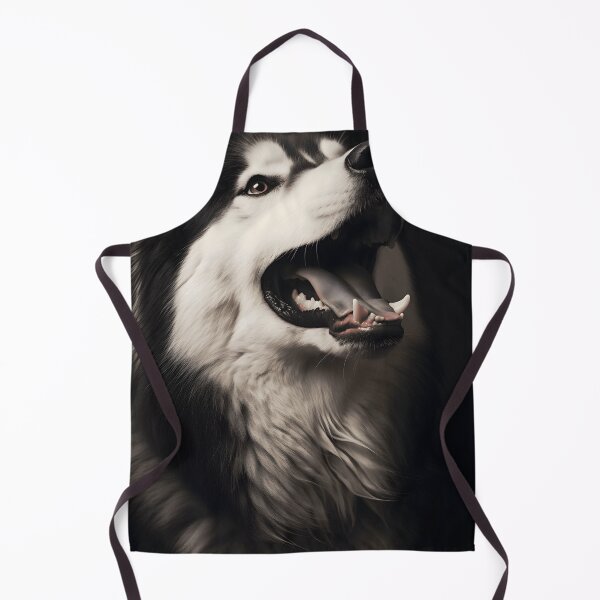 Item preview, Cute alaskan malamute breed, wolf dog, largde husky dog breed designed and sold by NBSStore.