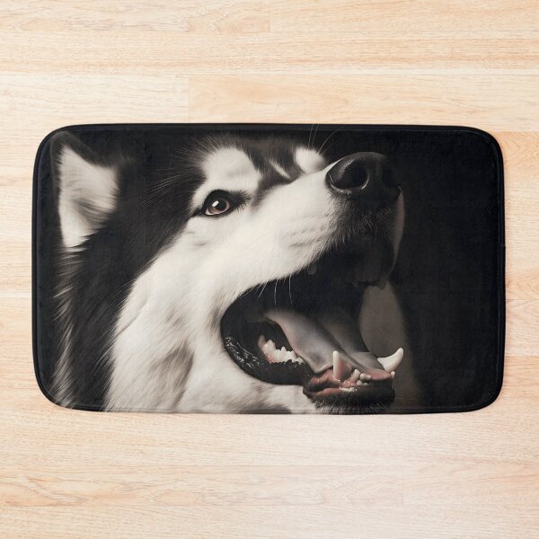 Item preview, Cute alaskan malamute breed, wolf dog, largde husky dog breed designed and sold by NBSStore.