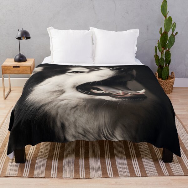 Item preview, Cute alaskan malamute breed, wolf dog, largde husky dog breed designed and sold by NBSStore.