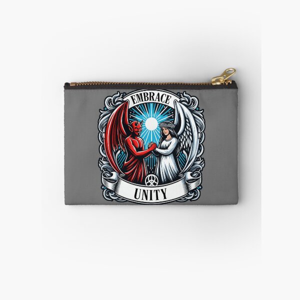 Item preview, Heavenly Harmony: Devil & Angel Celebrating Unity designed and sold by ShobulousStudio.