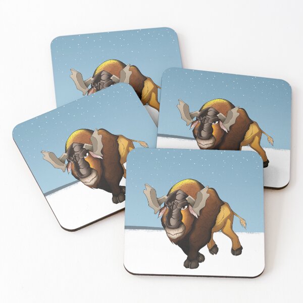 Item preview, The Winter Wooly Bison (Main Version) designed and sold by BuffaloEmpire.