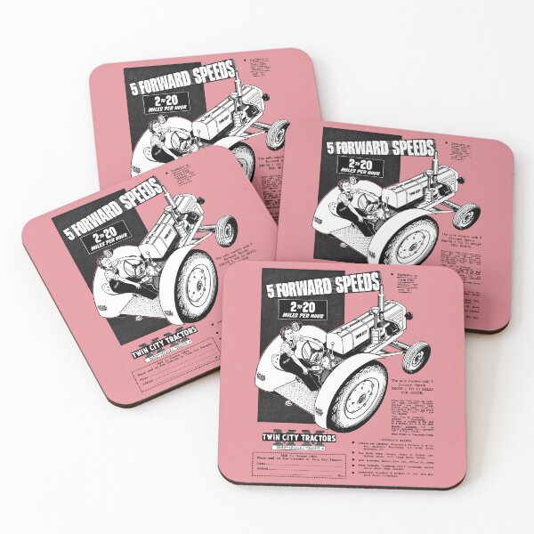Item preview, OLD TRACTOR ADVERT - FARMER designed and sold by ThrowbackAds.