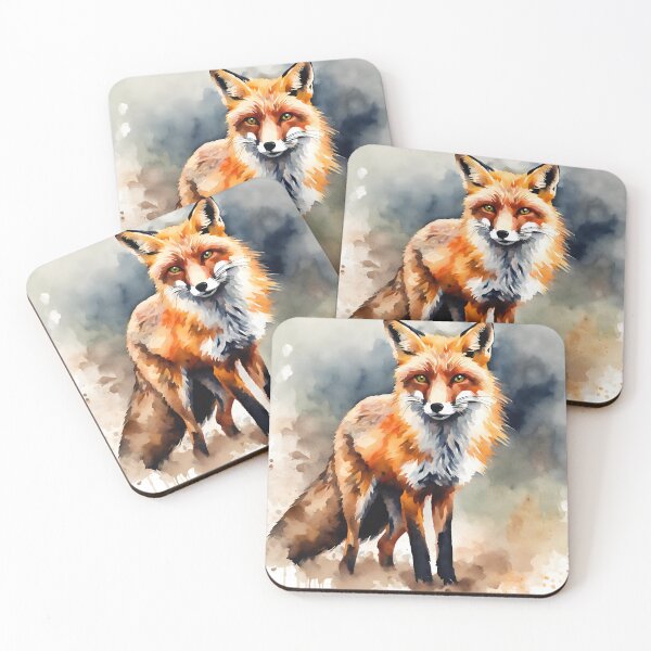 Item preview, Fox designed and sold by Elitegraff.