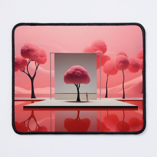 Item preview, This is not a pink tree designed and sold by AI-Only Creations.