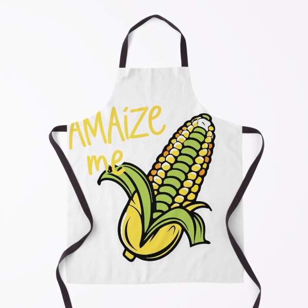 Item preview, Amaize Me - Happy Corn Comic Style designed and sold by NiftyWrx.