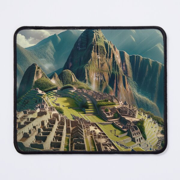 Item preview, Machu Picchu Realistic Illustration designed and sold by unrealartwork.