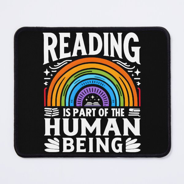 Item preview, Reading is part of the human being, typography designed and sold by maxmaj.