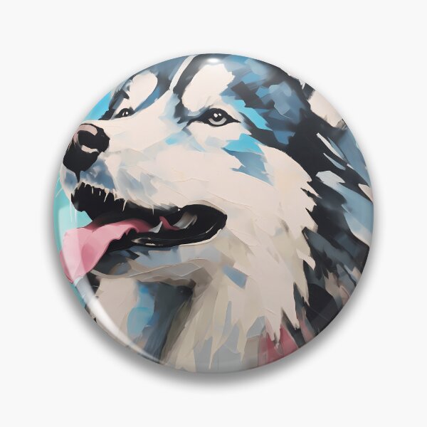 Item preview, Alaskan malamute breed, wolf dog, largde husky dog breed designed and sold by NBSStore.