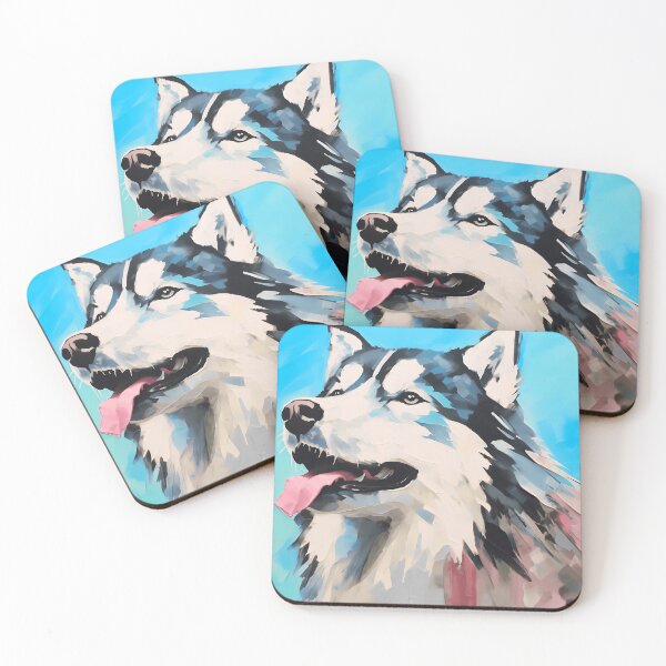 Item preview, Alaskan malamute breed, wolf dog, largde husky dog breed designed and sold by NBSStore.