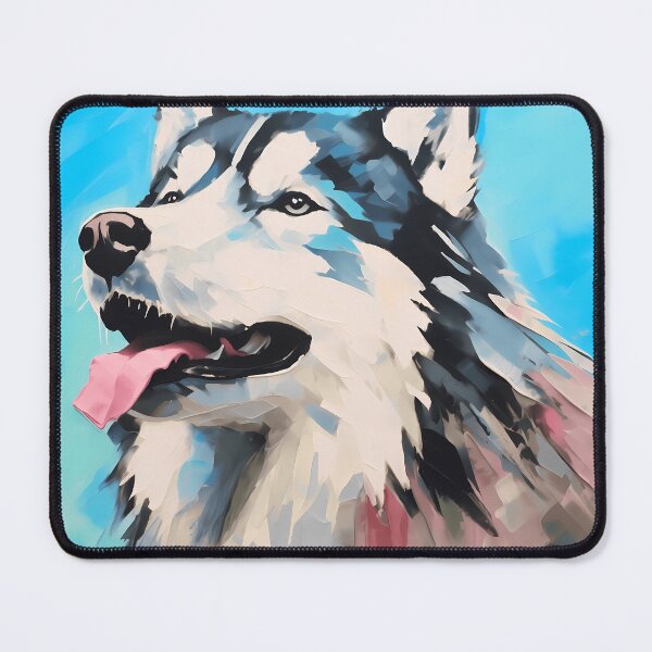 Item preview, Alaskan malamute breed, wolf dog, largde husky dog breed designed and sold by NBSStore.