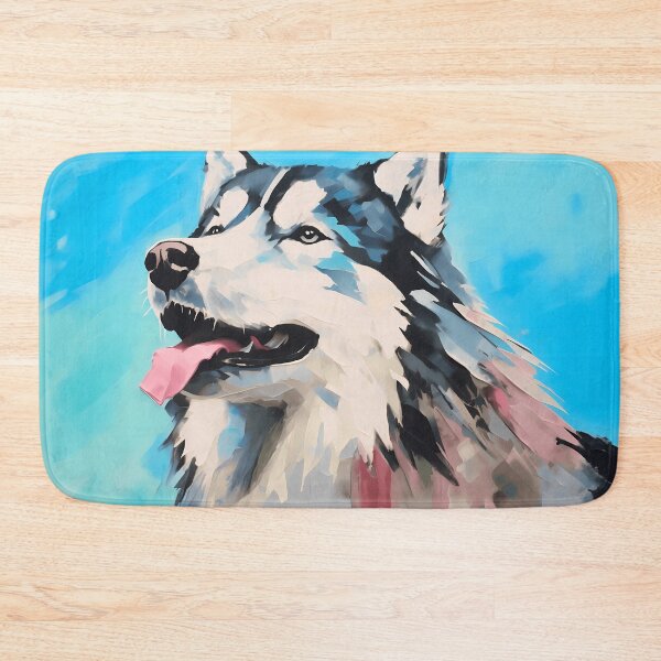 Item preview, Alaskan malamute breed, wolf dog, largde husky dog breed designed and sold by NBSStore.