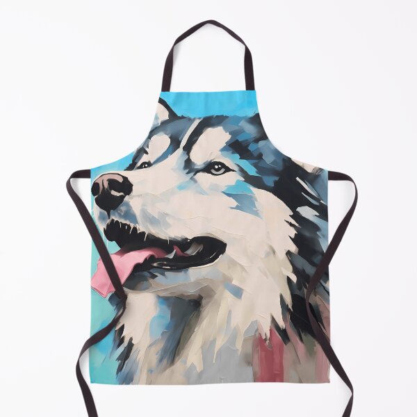 Item preview, Alaskan malamute breed, wolf dog, largde husky dog breed designed and sold by NBSStore.