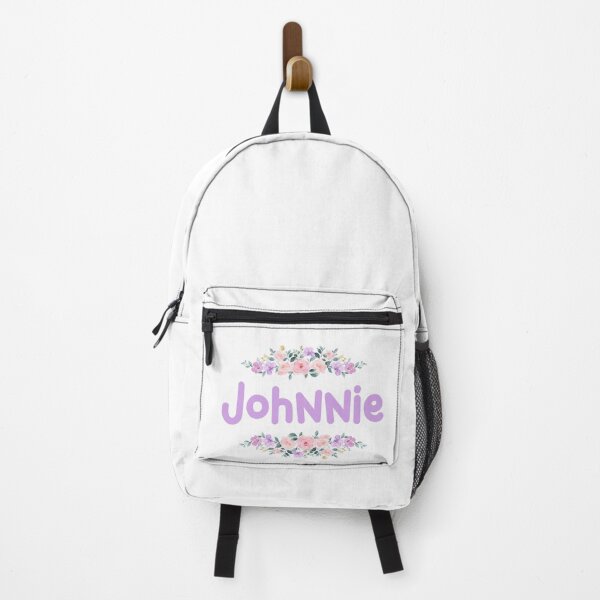 Item preview, Purple Flower Johnnie Name Label designed and sold by NormadWorld.