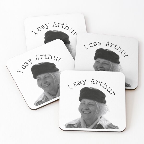 Item preview, I say Arthur - Mother and Son designed and sold by Teehawk.