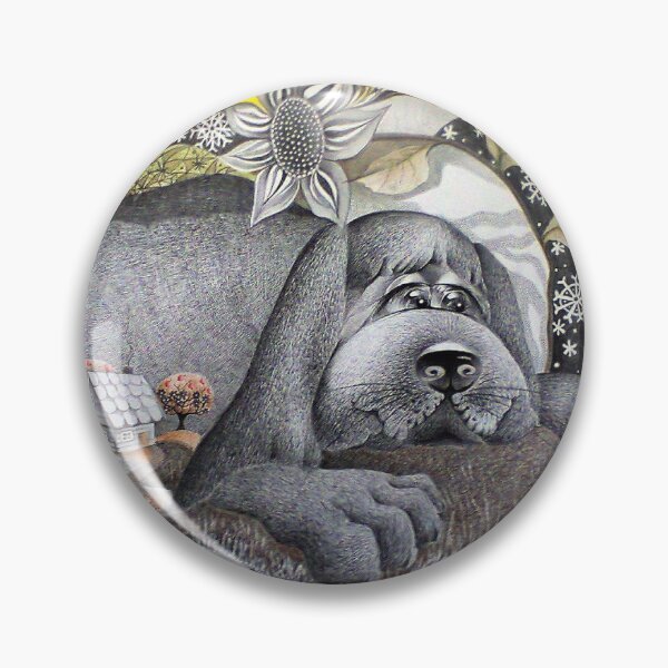 Item preview, Friendship. Dog and house designed and sold by Baltuka.