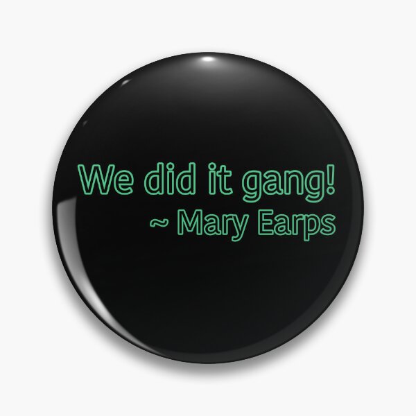 Item preview, We did it gang by Mary Earps designed and sold by kripalsutariya.