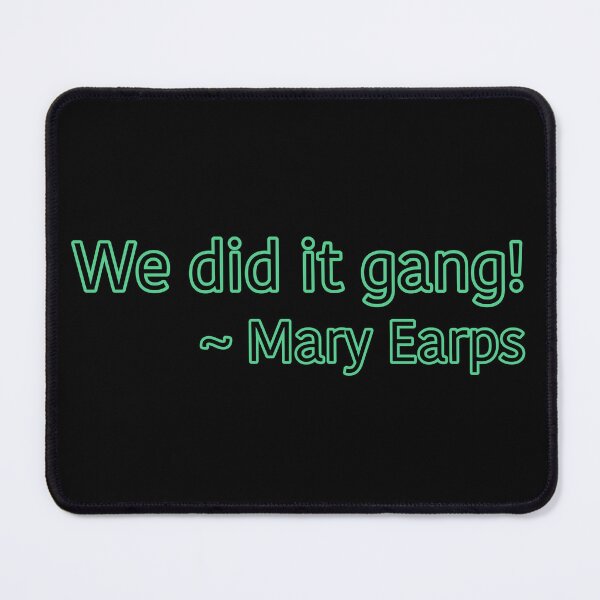Item preview, We did it gang by Mary Earps designed and sold by kripalsutariya.